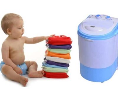 آیا استفاده از مواد عطردار در مینی واش برای شستن لباس نوزاد مضر است؟