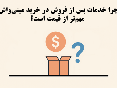 چرا خدمات پس از فروش در خرید مینی واش مهم تر از قیمت است؟